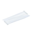 Kenmaster Cable Ties 3.6X30cmX50Pcs Black + White ( 2 Pack )