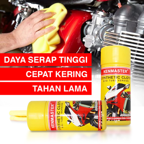 Kenmaster Plas Chamois Motor Mini 2 Pcs