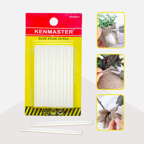 Kenmaster Lem Stik Kecil ( isi 25 Pcs)