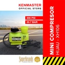 Kenmaster Mini Air Compresor XH-106 Hijau