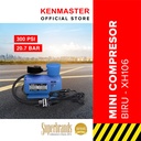 Kenmaster Mini Air Compresor XH-106 - Biru