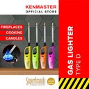 Kenmaster Gas Lighter Pematik Api Type D