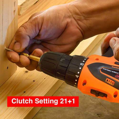 Kenmaster Bor Cordless Drill 10MM 12V -KM-12/Bor Tanpa Kabel - BOR081