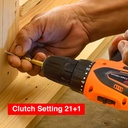 Kenmaster Bor Cordless Drill 10MM 12V -KM-12/Bor Tanpa Kabel - BOR081