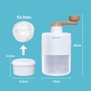 PAKET HEMAT - Alat Serut Es Batu + Pengocok Kopi / Coffe Frother