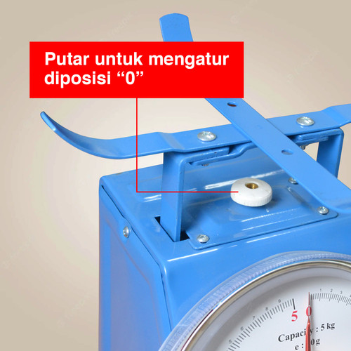 KENMASTER Timbangan Buah / Sembako Serbaguna - 5 KG