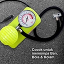 Kenmaster Mini Air Compresor XH-106 Hijau