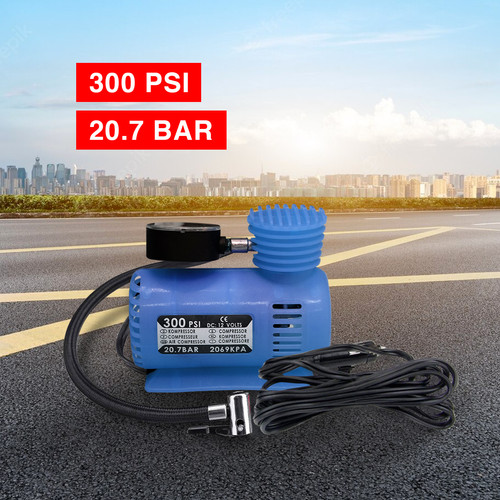Kenmaster Mini Air Compresor XH-106 - Biru
