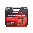 Kenmaster Bor Cordless Drill 10MM 12V -KM-12/Bor Tanpa Kabel - BOR081
