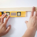 Xander Waterpass / Torpedo Level Plastik 24 in