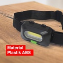 Kenmaster Senter Kepala - Head Lamp 3 Sensor Lampu LED
