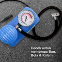 Kenmaster Mini Air Compresor XH-106 - Biru