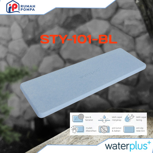 Tatakan Sabun | Diatomite Soap Tray| Waterplus STY-101