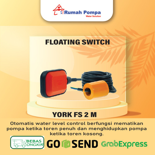 FLOAT SWITCH YORK 2M | PALEMBANG