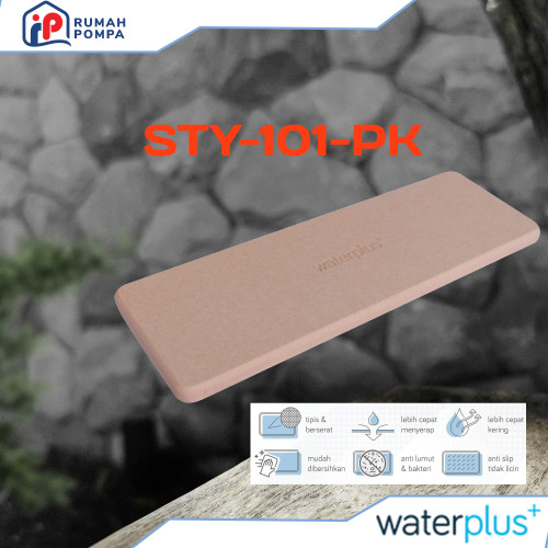 Tatakan Sabun | Diatomite Soap Tray| Waterplus STY-101
