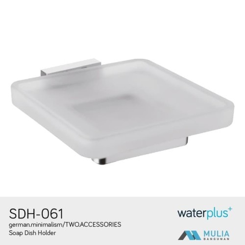 Tempat Sabun Waterplus SDH 061 / Soap Dish Holder Waterplus SDH 061