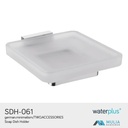 Tempat Sabun Waterplus SDH 061 / Soap Dish Holder Waterplus SDH 061