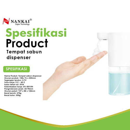 Soap Dispenser Sabun Nankai
