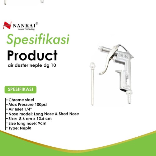 Air Duster Nepel / Semprotan Angin DG 10 Nankai