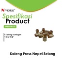 Nankai Selongsong Kaleng Pres Selang Kompresor