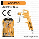 Air Blow Gun (16 mm) INGCO ABG031-3 Semprotan Duster Tiup Peniup Angin