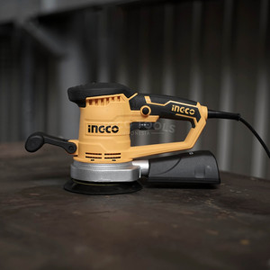 Rotary Orbital Sander (6") INGCO RS4508 - Mesin Amplas Bulat 6 Inch