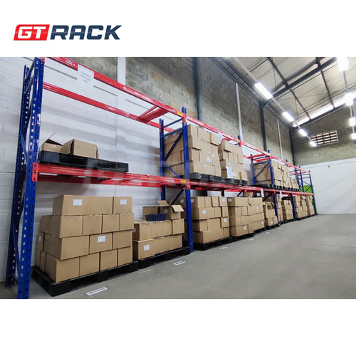 RAK PALET BESI AYORACK AI10-2730S W10 1 TON - RACK GUDANG HEAVY DUTY PALLET RACKING - RAK PALLET TINGGI 3 METER PANJANG 250CM LEBAR 100CM