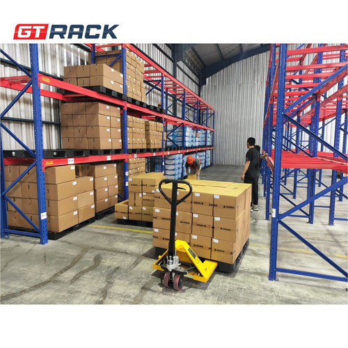 RAK PALET BESI AYORACK AI10-2730S W10 1 TON - RACK GUDANG HEAVY DUTY PALLET RACKING - RAK PALLET TINGGI 3 METER PANJANG 250CM LEBAR 100CM