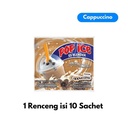 Pop ice 25gr Renceng 10 Sachet Durian Melon Coklat Taro Mangga Vanilla
