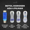 Botol hidrogen air hydrogen termurah non alkali - Botol Hydrogen