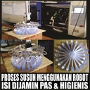Garpu Makan Plastik Kuat Tebal Murah Trifinity Panjang Bening / Hitam / Putih Per Pack