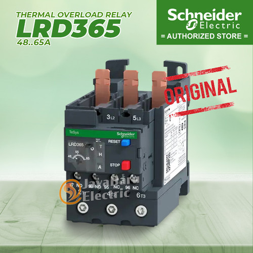 SCHNEIDER Thermal Overload Relay LRD365 48-65A