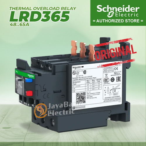 SCHNEIDER Thermal Overload Relay LRD365 48-65A
