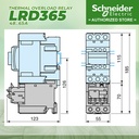 SCHNEIDER Thermal Overload Relay LRD365 48-65A