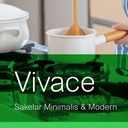 Stop Kontak Socket Telepon SCHNEIDER VIVACE 2Gang 2 Gang