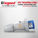 Legrand Paket 1 Set Plug Panel Mounting Socket 2P+E / 3 Pin 32A IP67