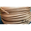 Paket Kabel Teflon RG-58 Tembaga Full Tunggal 15M Konektor Amphenol