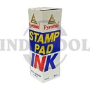 TINTA STEMPEL, BIRU  / INK STAMP, BLUE PYRAMID