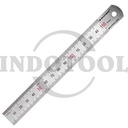 PENGGARIS LURUS STAINLES STEEL 20" (500mm) METRIC STEEL RULER MAXPOWER