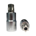 Mata Socket / Tamper Proof Torx 1/2" T27