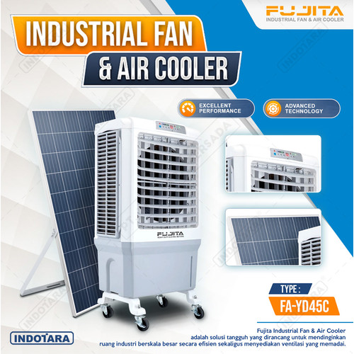 Sistem Ventilasi dan Pendinginan Udara Industrial / Fujita Portable Air Cooler FA-YD45C