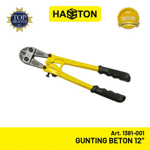 Hasston Gunting Beton 12" / Gunting Besi / Bolt Cutter (1381-001)