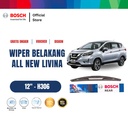 Bosch H306 Rear Wiper Kaca Belakang Mobil All New Livina 2019-On