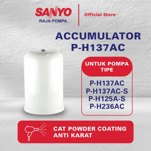 SANYO Accumulator P-H137AC