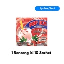 Pop ice 25gr Renceng 10 Sachet Durian Melon Coklat Taro Mangga Vanilla