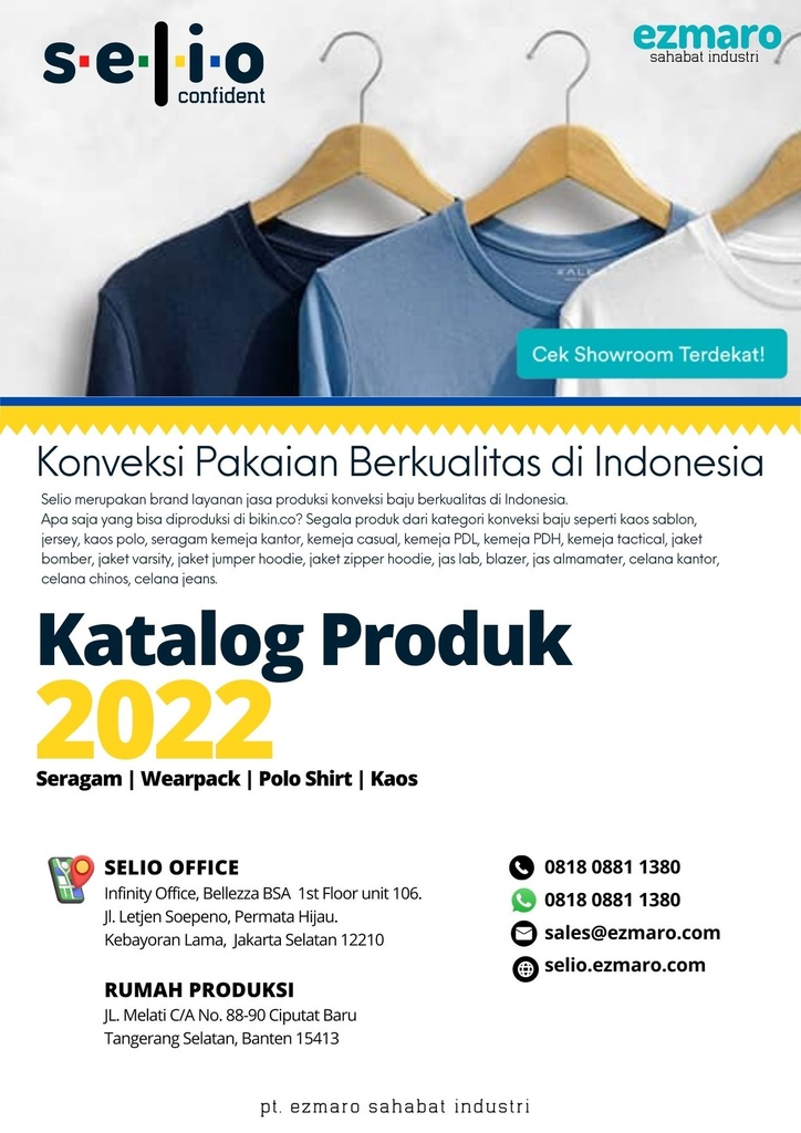 Katalog Selio 2023 (Free Download)