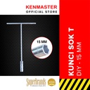 Kenmaster Kunci Sok T DIY 15 MM - KCSO092