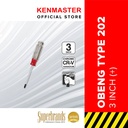 Kenmaster Obeng Type 202 3/4/5 in Plus