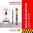 Xander Mata Bor Beton 5 MM X 85 MM BOX - 1 PCS