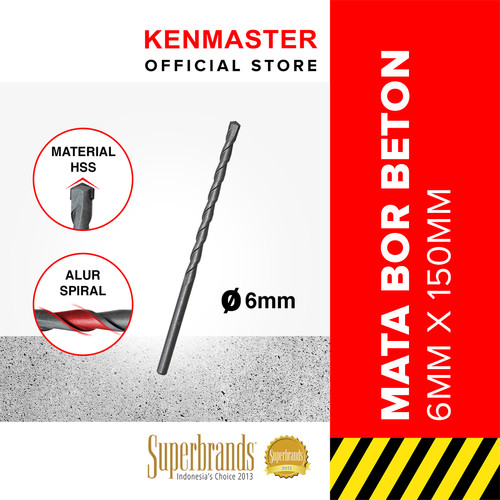 Xander Mata Bor Beton -150 MM BOX - 1 PCS